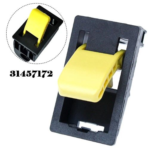 Loquet De Sécurité De Capot En Plastique Noir, Levier De Commande Pour Volvo S60 Xc60 V60 V60cc 31457172, Remplacement Direct, 1 Pièce