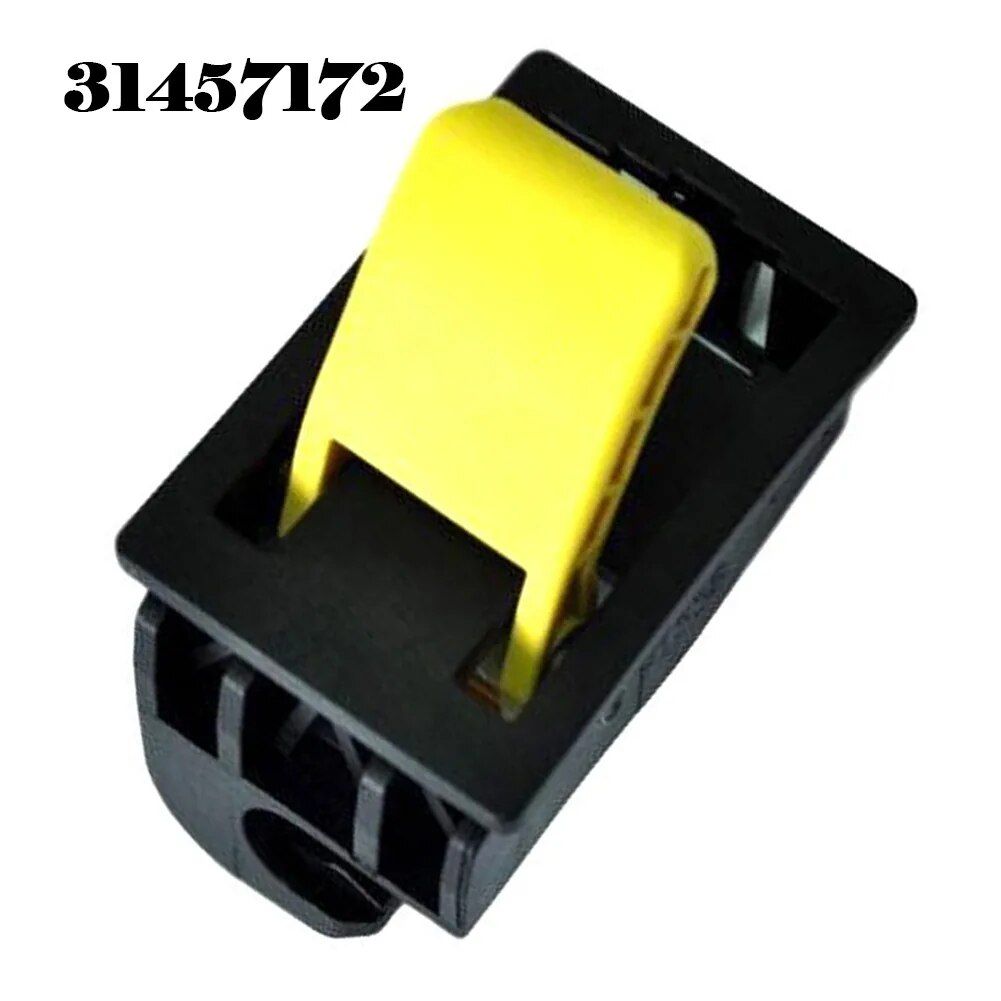 Loquet De Scurit De Capot En Plastique Noir, Levier De Com... - 2
