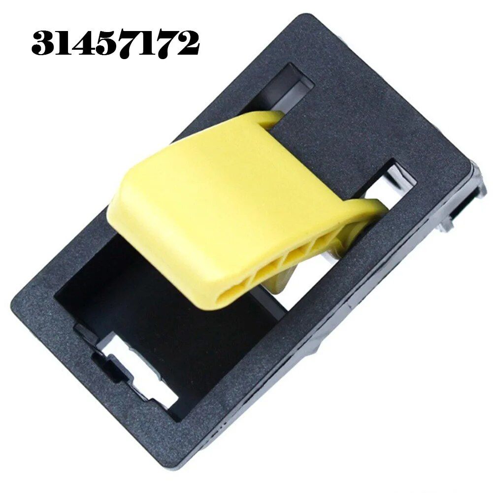 Loquet De Scurit De Capot En Plastique Noir, Levier De Com... - 3