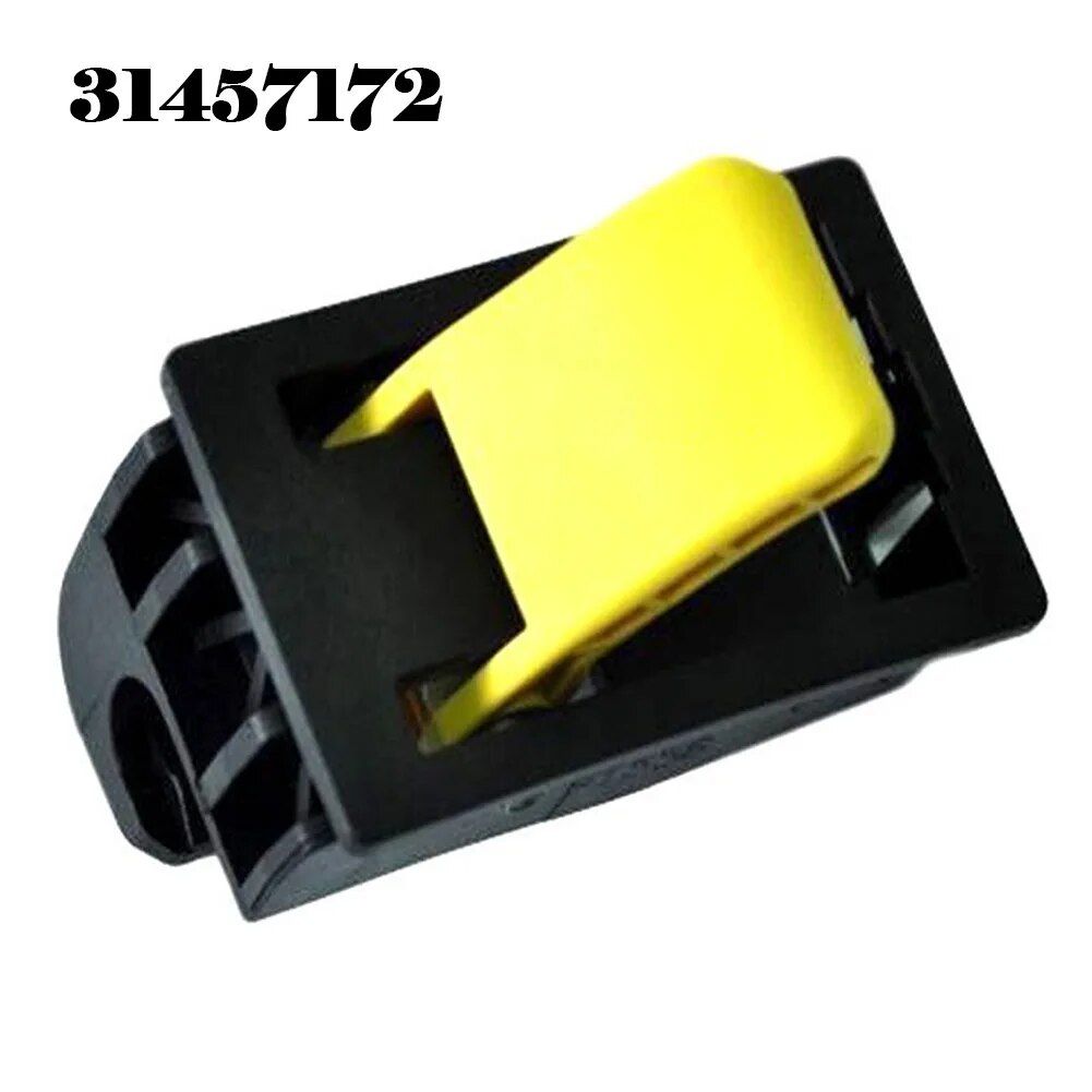 Loquet De Scurit De Capot En Plastique Noir, Levier De Com... - 4
