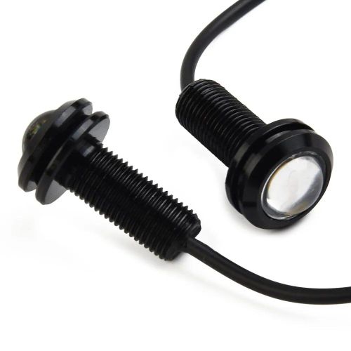 Kit D'éclairage De Calandre De Voiture À Led, Lumière De Camion Automatique Pour Ford, Suv, Raptor, Style Svt, Ambre, 12v Dc, 4 Pièces