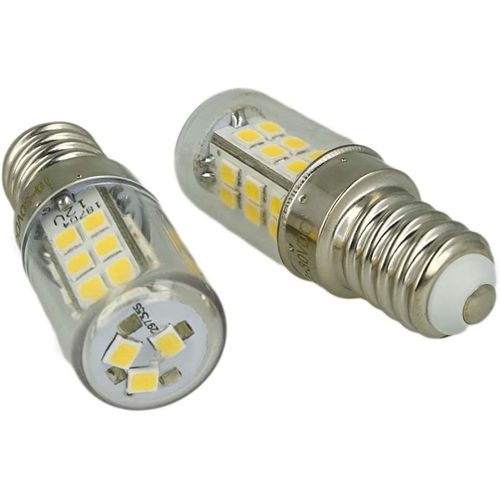 Ershi-2 Pièces De Lampes À Led E14 Dc 12v 24v 4w Blanc Pour Cimetière Signalisation Lumineuse Camions Bateaux Photovoltaïques [Cla[3
