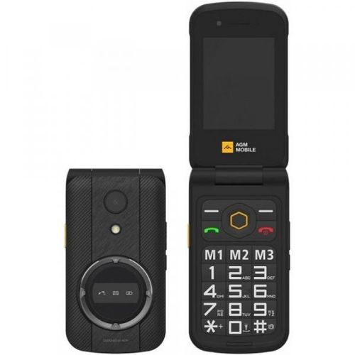 AGM M8 128 Mo 4G noir