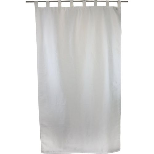 Ershi-- Rideau À Passants, 8 Passants Et Bande De Rail, Convient À Toutes Les Tringles À Rideaux Standards, 100% Polyester, 140 X [2