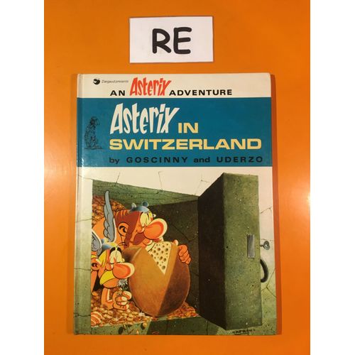 Uderzo - Goscinny - Astérix 17 En Anglais - Asterix In Switzerland -