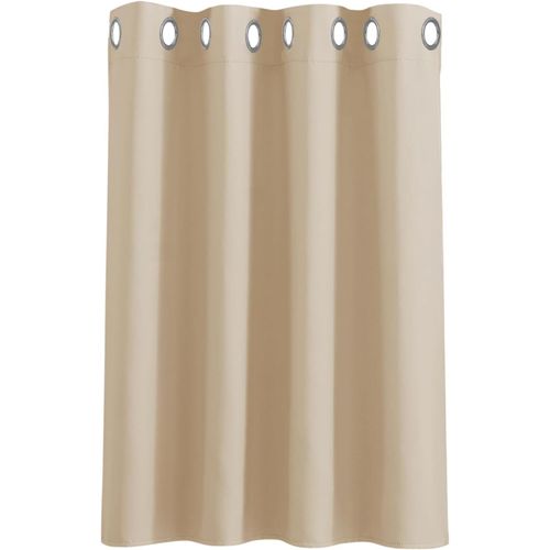 Ershi-Rideau Occultant - Rideaux Isolation Thermique Draperies Avec Oeillets Tissu Solid Lourd Pour Enfant Adulte Cuisine Chambre,[6
