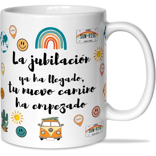 Ershi-L'informal Tasse 'te Quiero Amig (Retraite)[2189]