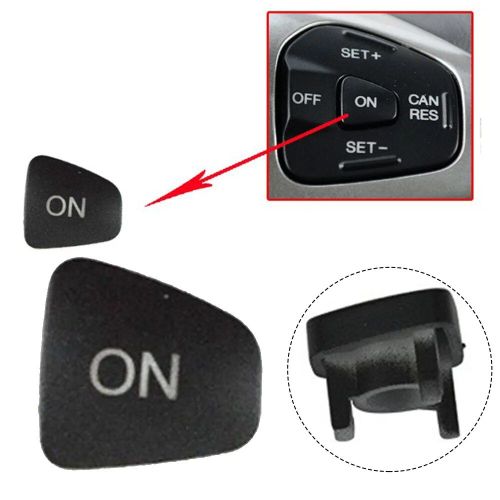 Bouton On Du Régulateur De Vitesse, Boutons Du Volant, Régulateur De Vitesse, Ford Escort Fi.C. St Ecosport 2013, 1pc