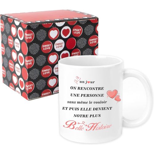 Ershi-Cadeau Couple,Idee Cadeau Couple,Cadeau Couple Original,Cadeau Pour Couple,Tasse Couple,Cadeau Pour Son Copain,Cadeau Copine[1