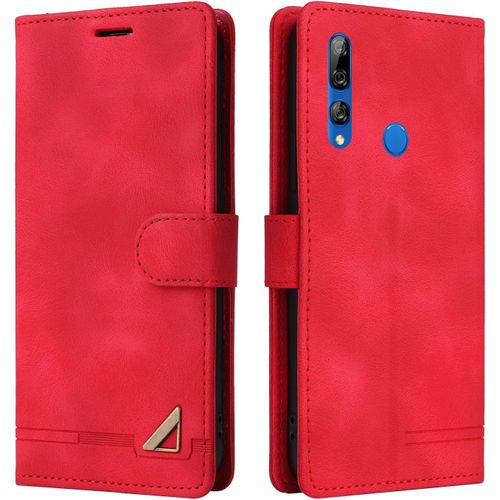 Ershi-Coque Pour Huawei Y6p 2020/Honor 9a, Étui De Protection De Portefeuille Antichoc De Fente Pour Carte, Support De Carte À Rab[1