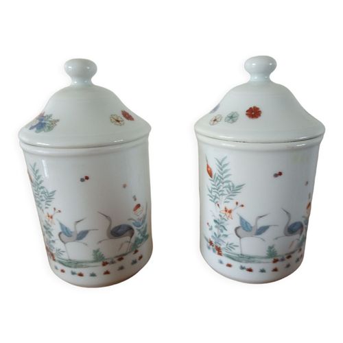 Pots Pices Lys Royal Blanc