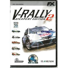 V-Rally 2 Expert Edition Pc Cd Rom Fx Infogrammes Mvm El Mundo