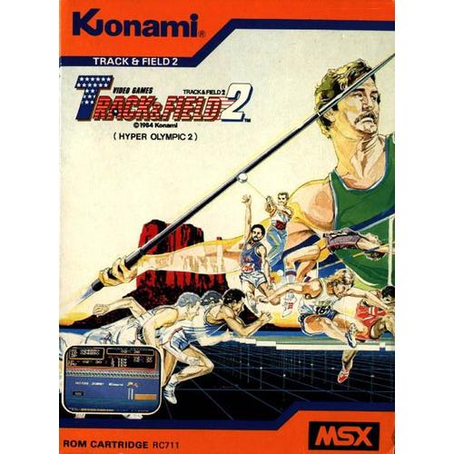 Track & Field 2 - Msx