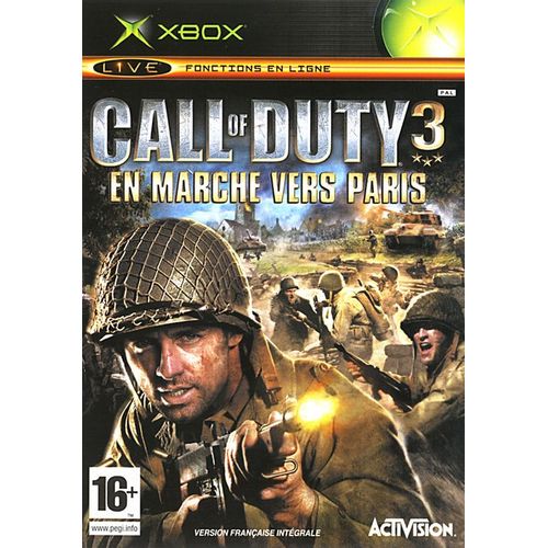 Call Of Duty 3 Xbox