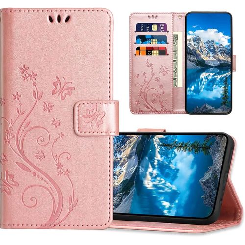 Ershi-Coque Pour Samsung Galaxy S7 Edge, Housse En Cuir Pu Avec Fonction De Support, Etui À Rabat Portefeuille Coque Compatible Av[6