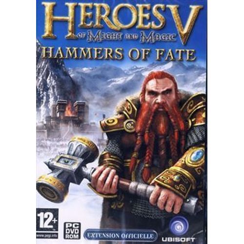 Heroes Of Might And Magic V: Hammers Of Fate - Ensemble Complet - Pc - Dvd - Win