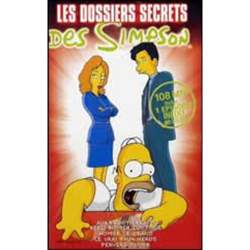 Simpson (Les) ; Les Dossiers Secrets Des Simpson