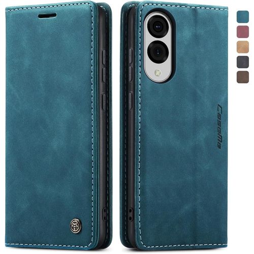 Ershi-Coque Samsung Galaxy S25 Edge Housse Samsung S25 Edge Antichoc En Cuir Pu Premium Fentes Cartes Etui Pochette De Portefeuill[6
