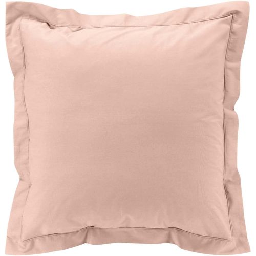 Ershi-Douceur D'intérieur, Taie D'oreiller (63 X 63 Cm) Percaline Nude, Percale De Coton[350]