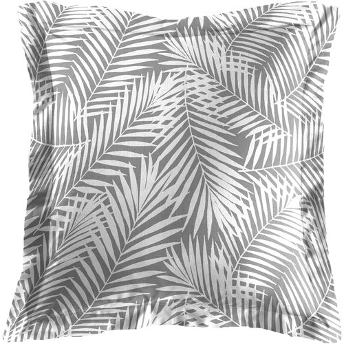 Ershi-Douceur D'intérieur, Taie D'oreiller (63 X 63 Cm) Botania Gris, 100% Coton[172]