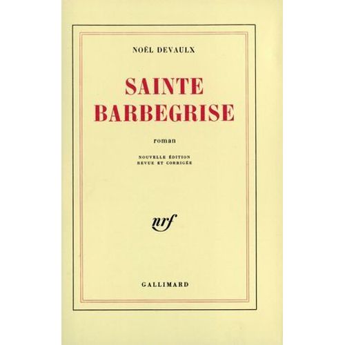Sainte Barbegrise
