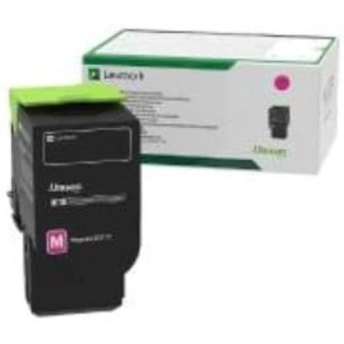 Lexmark 24B7607 Cartuccia Toner Magenta Alta Capacità per XC8355 12.000 pagine