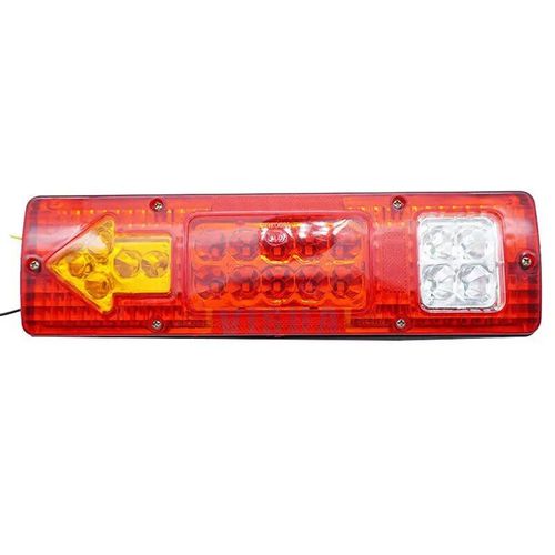 Enquêter Arrière Pc 12v 19-Led, Pour Voiture/Remorque/Camion, Barrage De Frein