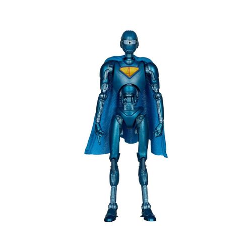 Superman (2025) DC Multiverse - Figurine Deluxe Superman Robot (Red Platinum Edition) 18 cm