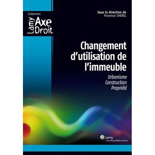 Changement D'utilisation De L'immeuble