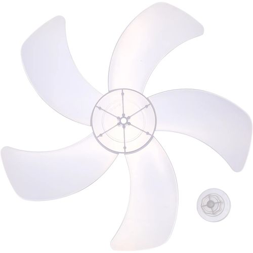 Ventilateur De Sol Électrique En Plastique, Accessoire De 37cm, Sur Piédestal, Feuilles De Remplacement Pour Réfrigérateur