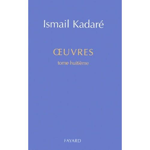 Oeuvres - Tome 8