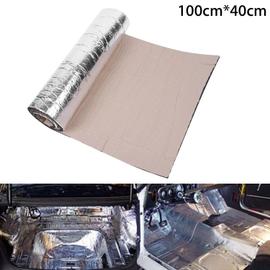 200X50CM TAPIS VOITURE Aluminium Isolation Insonorisant 10mm