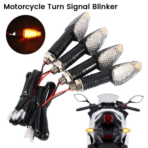 Clignotant Led Pour Motos, Clignotant Universel, 10led, 4 Pièces