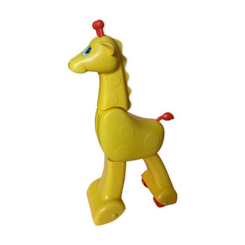 Girafe Tomy Jaune