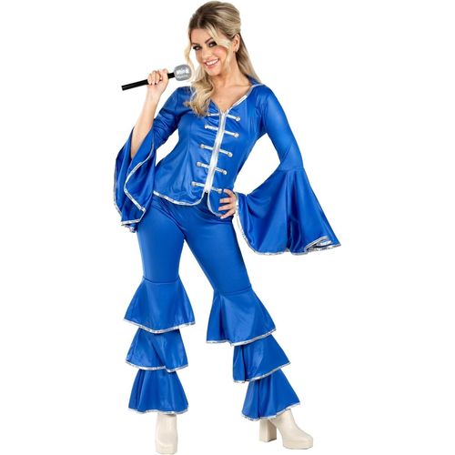 Anwxai-Déguisement Femme Disco Années 70-80,Tenue Soirée Rétro,Costume Vintage,Xxl