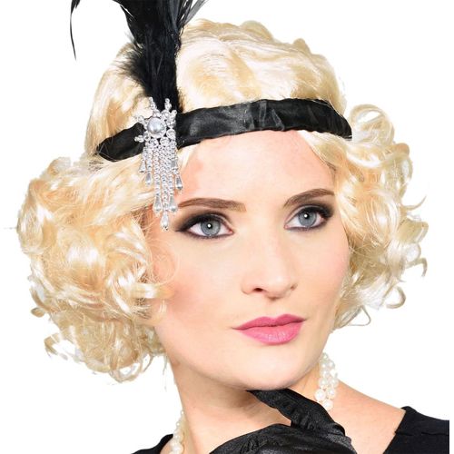 Anwxai-Charleston Années 20 Déguisement Pour Costume Burlesque Accessoires De Tenue