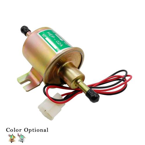 Pompe À Carburant Électrique À Basse Pression, 12v, Universelle, Pour Voiture, Diesel, Essence, Pétro