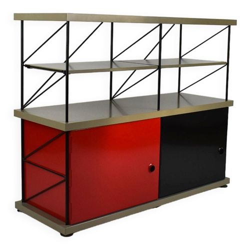 Buffet De Ikea 1990s Rouge