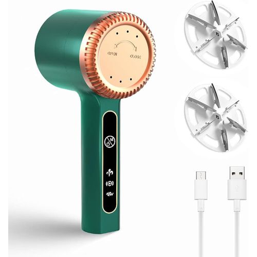 anwxai-Razor De Peluche,Fusel Rasier Électriquement,Rasoir En Tissu Sans Fil Avec Chargeur Usb,Niveaux De Vitesse Réglables,Filtres À Poussière Amovibles,Idéal Pour Éliminer Les Peluches Et Les Pilules