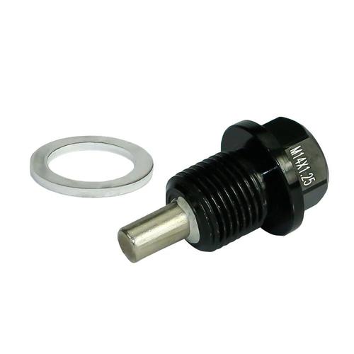 Bouchon De Vidange D'huile Magnétique Pour La Plupart Des Voitures, 2,2 En Aluminium, Filetage M14 X P1.25 Mm