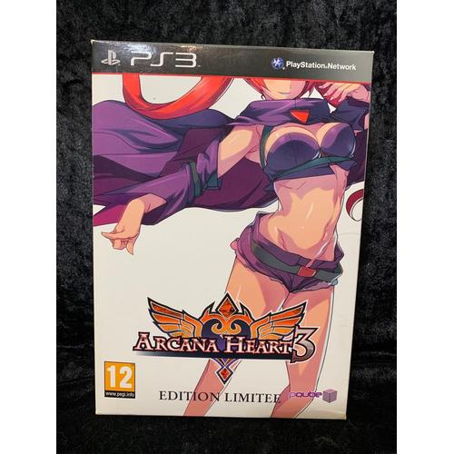 Ps3 - Arcana Heart 3 - Édition Limitée [Version Française]