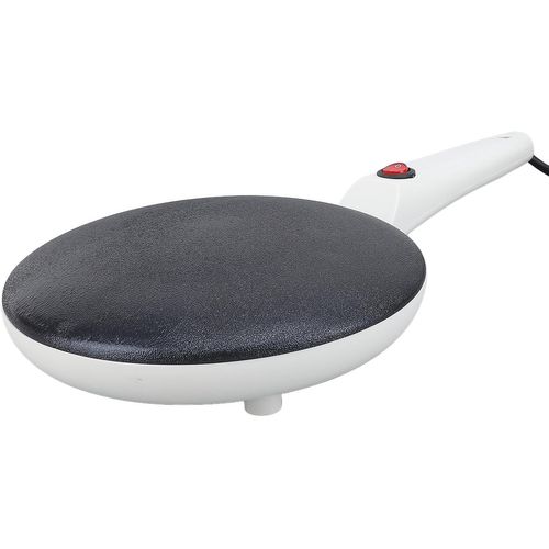 anwxai-Crêpière Électrique Antiadhésive,Poêle À Crêpes À Contrôle Automatique De La Température Avec Poignée For La Préparation Du Petit Déjeuner(Prise Américaine 110V)