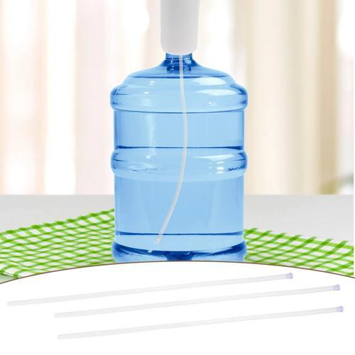 Pompe électrique automatique pour bouteille d'eau, tube en silicone, pièces de tube, distributeur, tuyau de remplacement