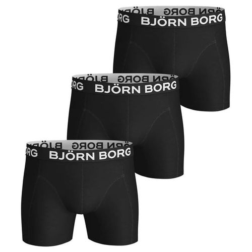 Björn Borg 3-Pack Boxers Noir
