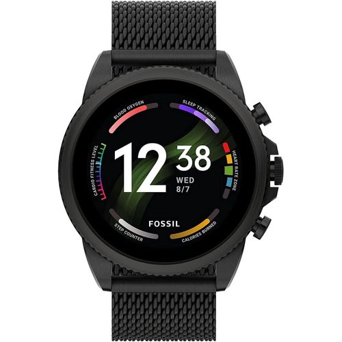 Yemaesre-Homme Montre Connectée Gen 6 Avec Haut-Parleur, Fréquence Cardiaque, Nfc Et Alertes Pour Smartphones