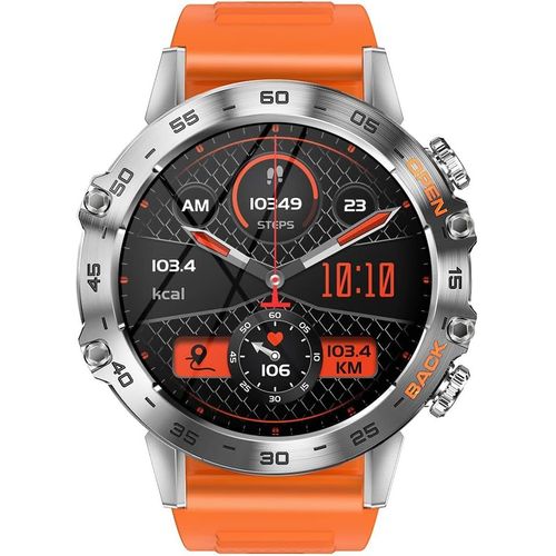 Yemaesre-Homme Numérique Automatique Montre Avec Bracelet En Silicone Sw065b