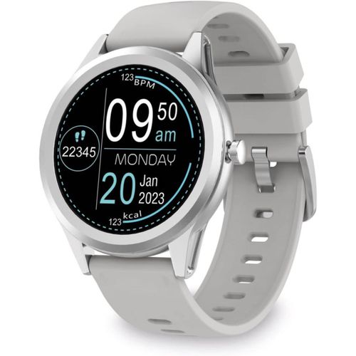 Yemaesre-Bracelet Connecte Globe Gris Ksix