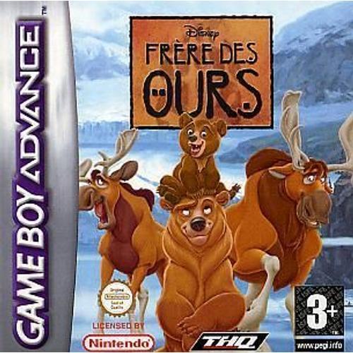 Frère Des Ours Game Boy Advance