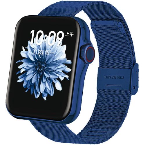 Yemaesre-Montre Connectée Smarty Standing Bleu