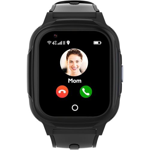 Yemaesre-Montre Connectée Enfant 4g Avec Gps Et Appel Vidéo Et Appel Téléphonique Wifi Mode École Sos Appareil Photo Étanche Pour 4 À 12 Garçons Filles